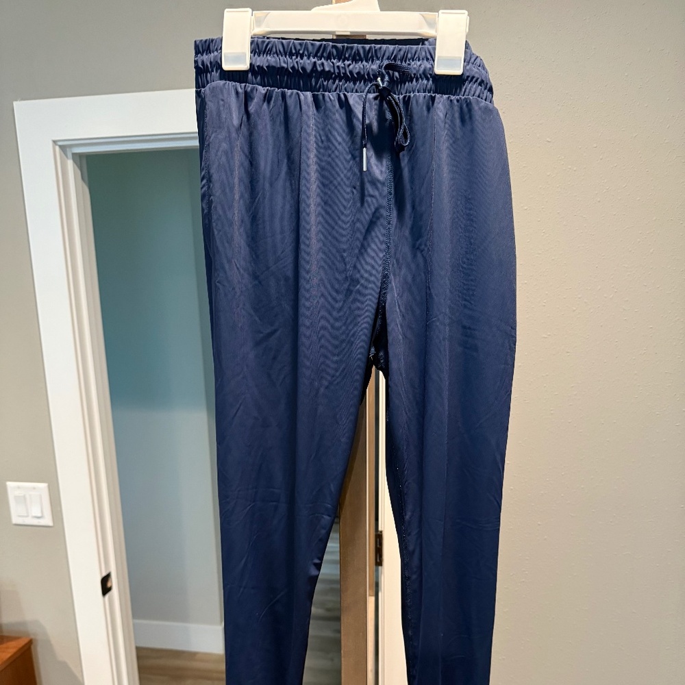 Zyia Peak Zipper joggers